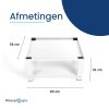 Wasophoogte wasmachine verhoger – Ecoslim – Wit - Afbeelding 3