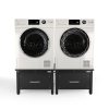 Wasophoogte wasmachine verhoger – Elevano met Lade – Dubbel – Zwart - Afbeelding 5