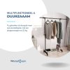 Wasophoogte® Droogrek op wielen Uno - Afbeelding 3