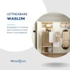 Wasophoogte® Drooglijn Zwart - Afbeelding 5