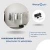 Wasophoogte® Drooglijn Zwart - Afbeelding 4
