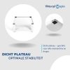 Wasophoogte wasmachine verhoger – Ecoslim – Wit - Afbeelding 4
