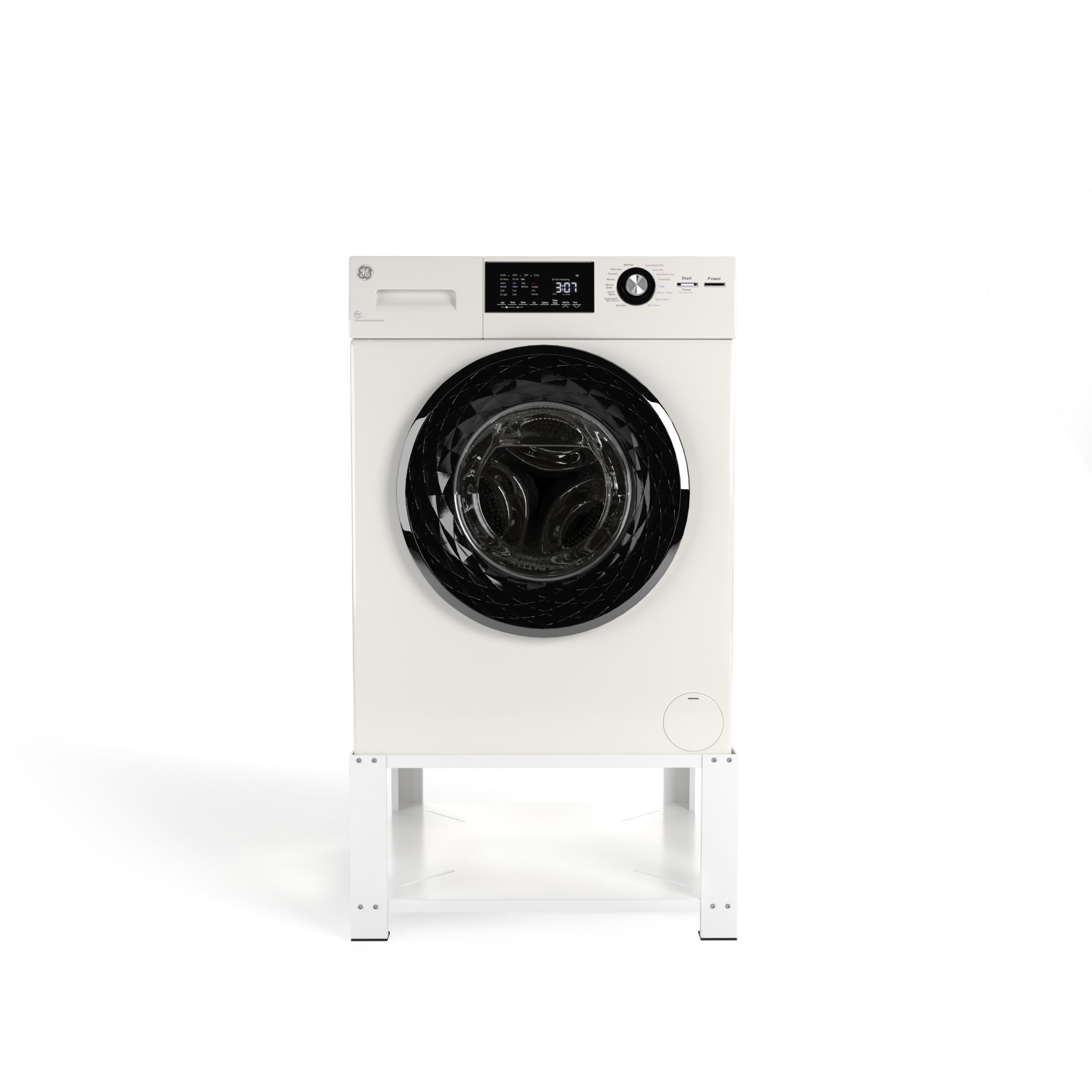 Wasophoogte wasmachine verhoger – Ecoslim – Wit - Afbeelding 5
