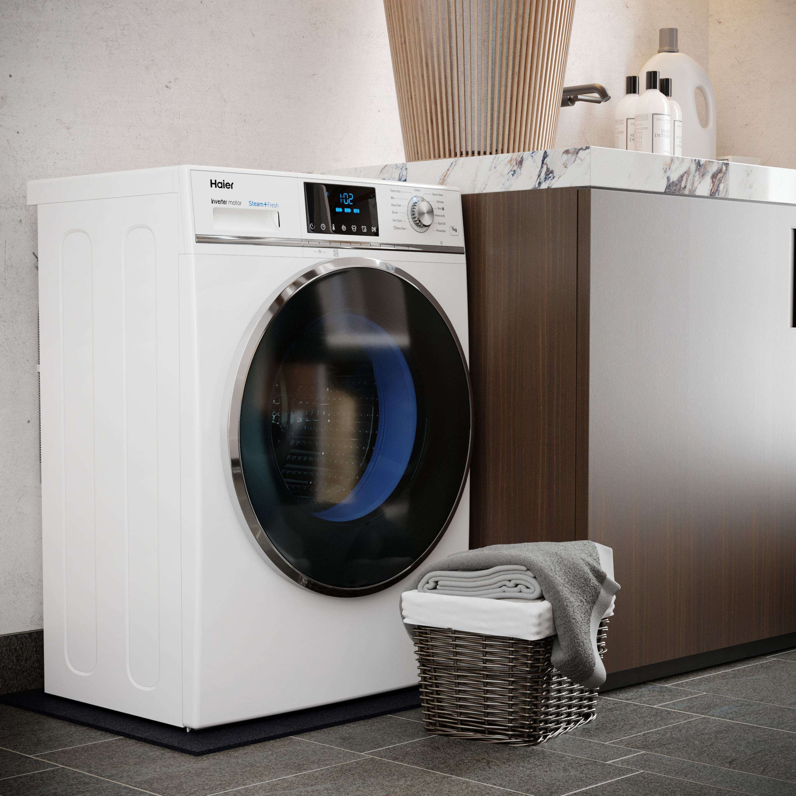 Trillingsdempers wasmachine 60x60 cm - Afbeelding 2
