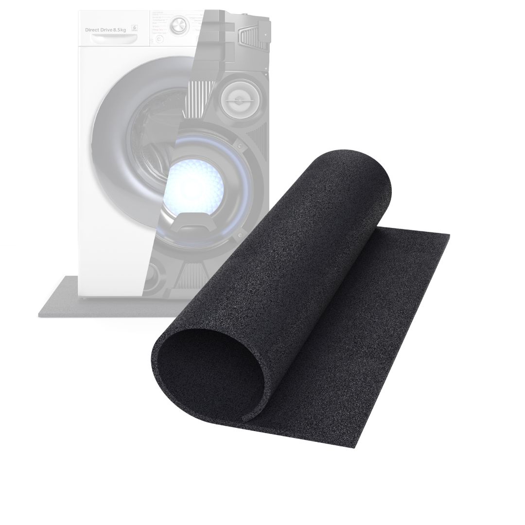 Trillingsdempers wasmachine 60x60 cm