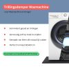 Trillingsdempers wasmachine 60x60 cm - Afbeelding 4