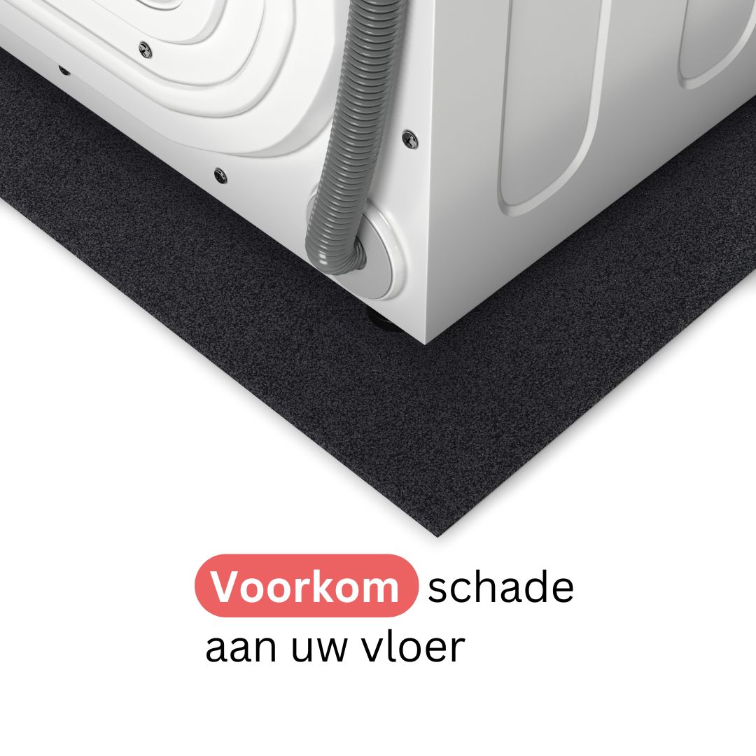 Trillingsdempers wasmachine 60x60 cm - Afbeelding 5